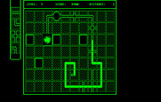 Pipe Dream for IBM PC/Compatibles - Pipe pieces explode if you place them on an occupied location...