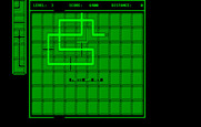 Pipe Dream for IBM PC/Compatibles - Level completed, press a key to continue...