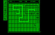 Pipe Dream for IBM PC/Compatibles - Building a pipe before the flooz spills...