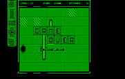 Pipe Dream for IBM PC/Compatibles - Game over.