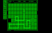 Pipe Dream for IBM PC/Compatibles - Bonus points are earned if the flooz crosses over itself.