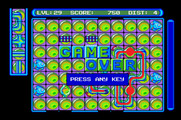 Pipe Dream for Apple IIgs - Game over.
