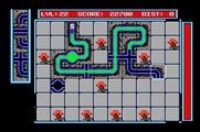Pipe Dream for Apple IIgs - Better build quickly, here comes the flooz!