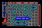 Pipe Dream for Apple IIgs - Level 2 completed! Press a key to continue...