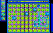 Pipe Dream for Amiga - Each round begins with a short delay before the flooz starts flowing...