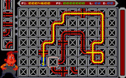 Pipe Dream for Amiga - Build pipes before the flooz spills...