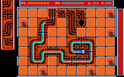 Pipe Dream for Amiga - Rapidly building; but the distance is now 0, so the level is at least completed!