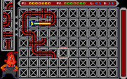 Pipe Dream for Amiga - Game start.