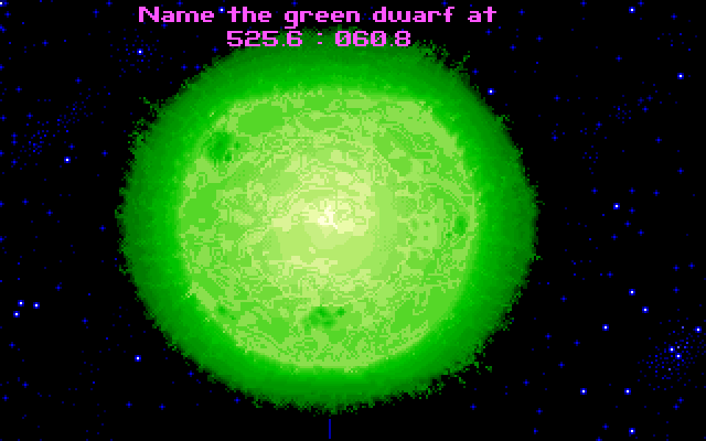 Star Control II IBM PC/Compatibles Screenshot: Copy protection.