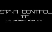 Star Control II for IBM PC/Compatibles - Title screen.