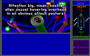 Star Control II for IBM PC/Compatibles - Each alien species has a different personality...some will help you, some won't...
