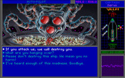 Star Control II for IBM PC/Compatibles - Talking to the Ur-Quan Kohr-Ah.