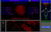 Star Control II for IBM PC/Compatibles - Scan planets to find minerals or life forms.
