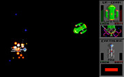 Star Control II for IBM PC/Compatibles - Destroyed by an Ur-Quan fighter...