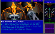 Star Control II for IBM PC/Compatibles - If only these birds would help me! But they don't want to...