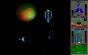 Star Control II for IBM PC/Compatibles - Battle with the Vux.