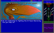 Star Control II for IBM PC/Compatibles - Sometimes dialog can provide clues...