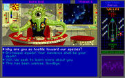 Star Control II for IBM PC/Compatibles - The Vux are often hostile...can you talk them into helping you?