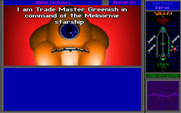 Star Control II for IBM PC/Compatibles - Talking with the Trade Master.