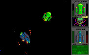 Star Control II for IBM PC/Compatibles - The Ur-Quan can launch numerous, small fighters that attack relentlessly...