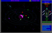Star Control II for IBM PC/Compatibles - Some alien vessels flying around this planetary system...