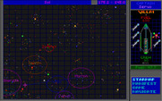 Star Control II for IBM PC/Compatibles - View of the galaxy...