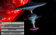Star Control II for IBM PC/Compatibles - The Earth starbase menu.