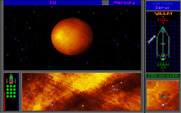 Star Control II for IBM PC/Compatibles - Visit Mercury to pick up some needed materials.