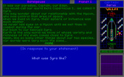 Star Control II for IBM PC/Compatibles - You can view the full text of conversations instead of the graphics too.