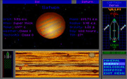 Star Control II for IBM PC/Compatibles - You can visit numerous planets, but you can't land on gas giants like Saturn.