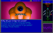 Star Control II for IBM PC/Compatibles - The Trade Master will tell you why the bridge turned purple...for a price.