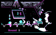 Uptown Gambler for IBM PC/Compatibles - The fight begins; who will win?