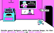 Uptown Gambler for IBM PC/Compatibles - The side bets lobby.