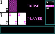 Uptown Gambler for IBM PC/Compatibles - Hit or stand?