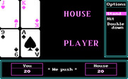 Uptown Gambler for IBM PC/Compatibles - It's a tie.