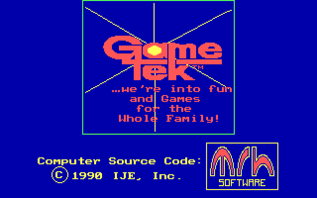Sorry! IBM PC/Compatibles Screenshot: Company logos.