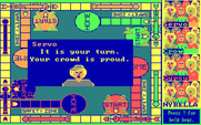 Sorry! for IBM PC/Compatibles - The first players turn.
