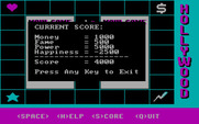 Fame & Fortune for IBM PC/Compatibles - The scores so far.