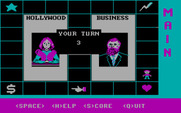 Fame & Fortune for IBM PC/Compatibles - Your turn; roll the dice!