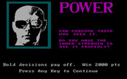 Fame & Fortune for IBM PC/Compatibles - Gained some power points.