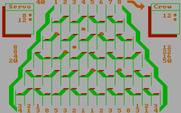 Switchbox for IBM PC/Compatibles - Score values for each column change as the game progresses.