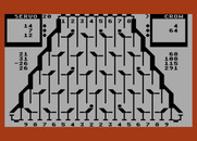 Switchbox for Atari 8-bit - Player two is ahead...for now.