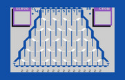 Switchbox for Commodore 128 - Game start.