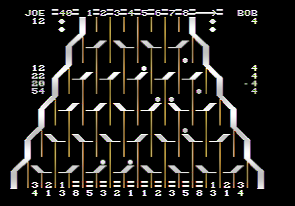 Switchbox Apple II Screenshot: On to round two!