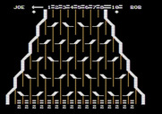 Switchbox for Apple II - Game start.
