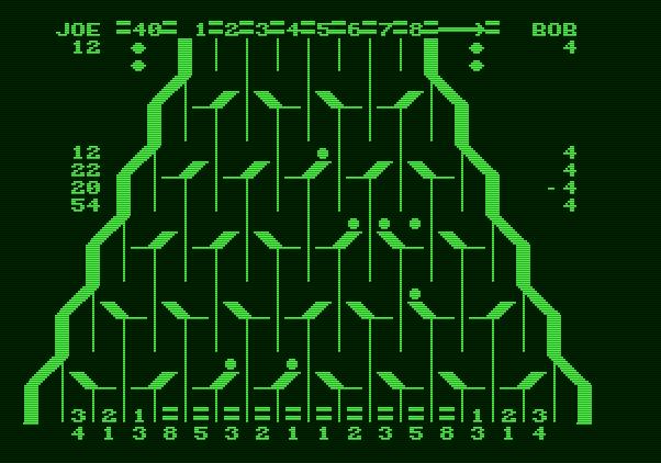 Switchbox Apple II Screenshot: We're on to round two!