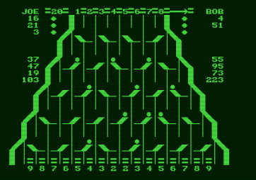 Switchbox for Apple II - There's a lot of balls stuck in the field; what will your next move be?
