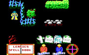Feud for IBM PC/Compatibles - Exploring the area for some herbs...