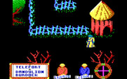Feud for IBM PC/Compatibles - You'll come across some huts, but can't enter them...