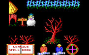 Feud for IBM PC/Compatibles - Game start.